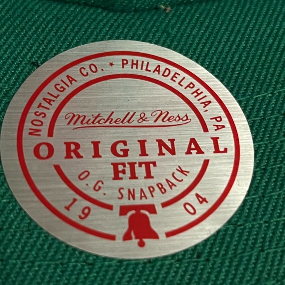 NWT HBCU Mitchell and Ness SnapBack - Picture 2 of 6